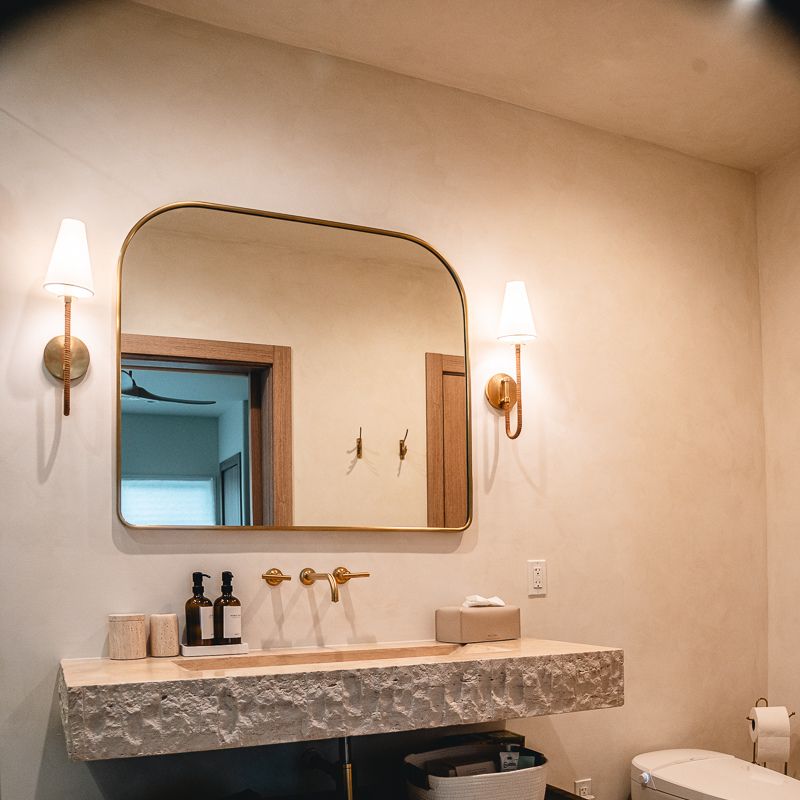 Janamar Studios interior wall project