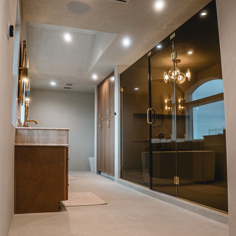 Janamar Studios decorative plaster project